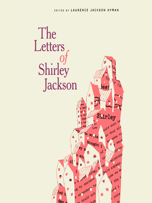 Cover image for The Letters of Shirley Jackson